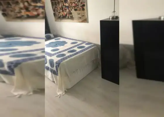 Acogedora habitación con cama individual en alquiler cerca de Chamberí en Madrid