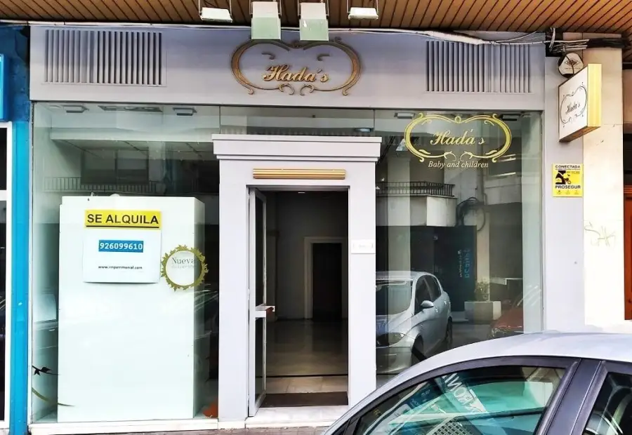 Alquiler de Local en calle tinte , 1 en Ciudad Real