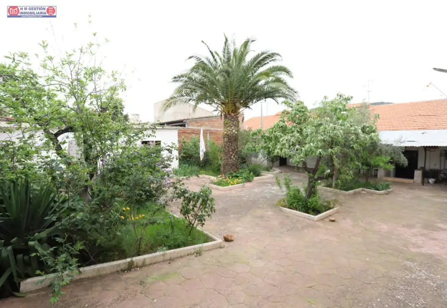 Amplia casa en planta baja con 4 dormitorios, garaje cerrado y 2 patios en Puerto Lápice