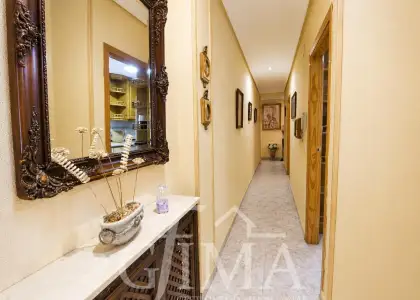 Ático céntrico con terraza, garaje y ascensor en Tomelloso en Tomelloso
