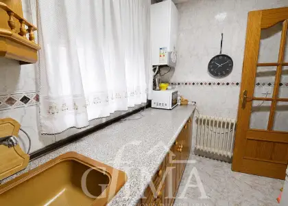Ático céntrico con terraza, garaje y ascensor en Tomelloso en Tomelloso