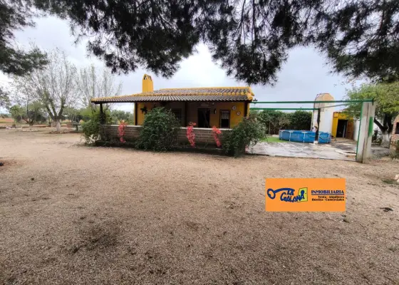 Casa de Campo en Valdepeñas, Carretera de Cozar