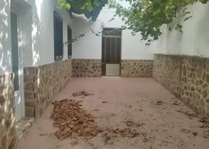 Casa tipica de pueblo en Brazatortas