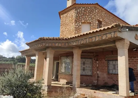 CHALET en ESTACIÓN de VEREDAS en Brazatortas