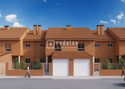 Chalet en venta en Calle del Mar Mediterráneo, Distrito Único, Seseña, Toledo en Seseña