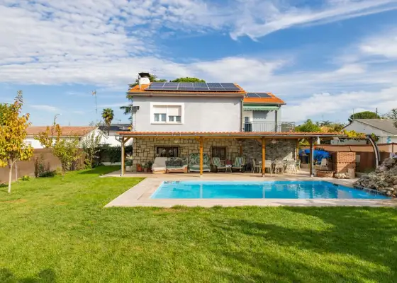 Chalet en venta en Santa Cruz del Retamar, Toledo