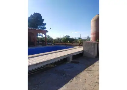 Chalet rústico en venta en Manzanares en Manzanares