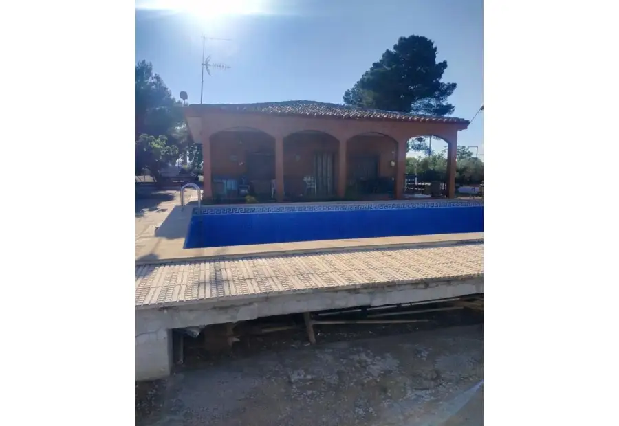 Chalet rústico en venta en Manzanares en Manzanares