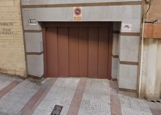 COCHERA CERRADA en c/ NUMANCIA en Puertollano