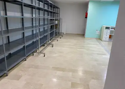 Espectacular local céntrico en Puertollano