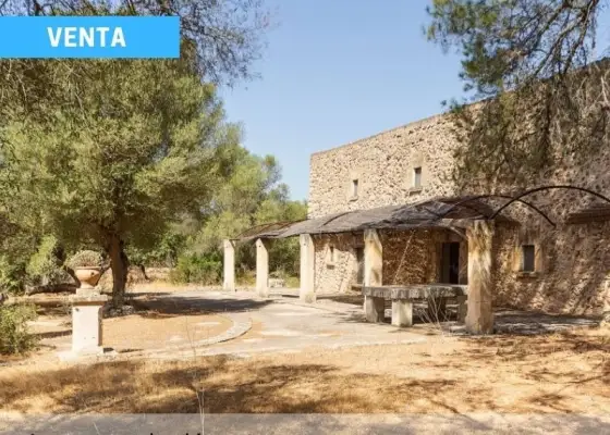 Finca de Recreo y Caza Mayor - Hinojosas de Calatrava.