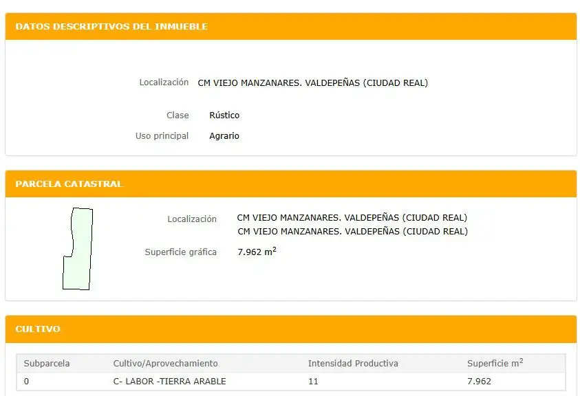 Finca Rústica en Valdepeñas, Nacional - IV en Valdepeñas