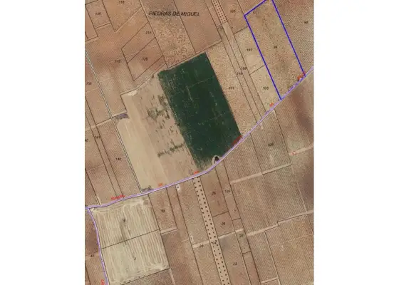Finca rústica en venta en Arenas de San Juan