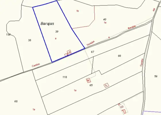 Finca rústica en venta en Daimiel