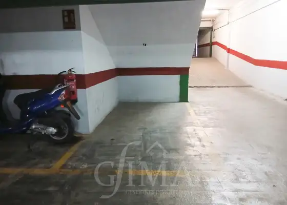 Garaje en alquiler ubicado en el centro de Tomelloso
