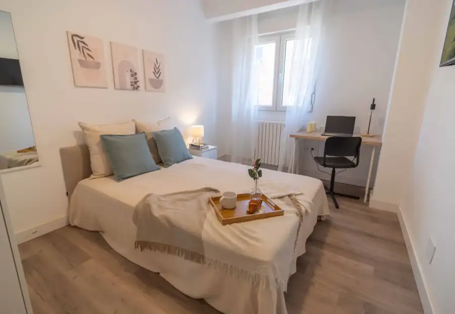 Habitación en piso compartido de 1 dormitorio en alquiler en Santander en Santander