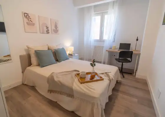 Habitación en piso compartido de 1 dormitorio en alquiler en Santander