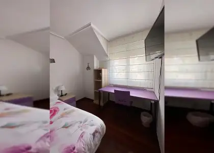 Habitación en piso compartido de 2 dormitorios en Piélagos, con todos los gastos incluidos. en Santander