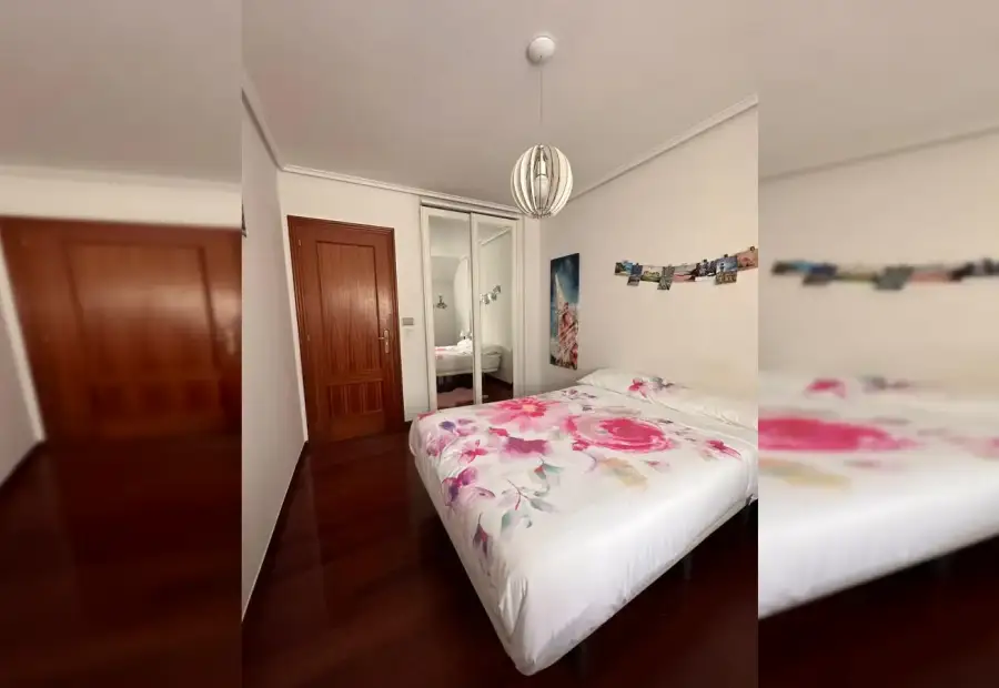 Habitación en piso compartido de 2 dormitorios en Piélagos, con todos los gastos incluidos. en Santander