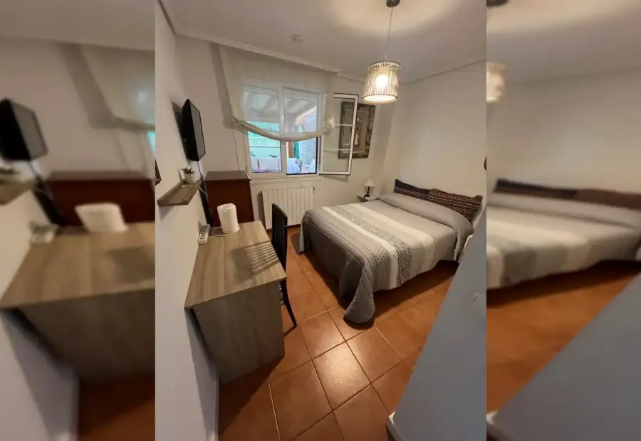 Habitación en piso compartido de 2 dormitorios en Piélagos, con todos los gastos incluidos. en Santander
