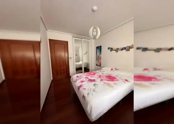 Habitación en piso compartido de 2 dormitorios en Piélagos, con todos los gastos incluidos. en Santander