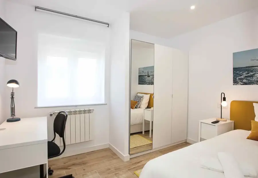 Habitación en piso compartido de 2 habitaciones en alquiler en Santander en Santander
