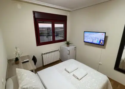 Habitación en piso compartido de 4 habitaciones en Seseña, solo para profesionales. en Toledo