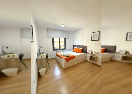 Habitación en piso compartido de 6 habitaciones en alquiler en Toledo, perfecta para profesionales y estudiantes
