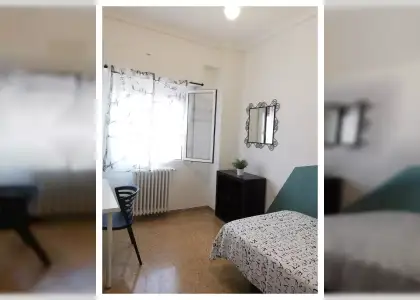 Habitación en piso compartido de 6 habitaciones en Zaragoza, gastos incluidos. en Zaragoza
