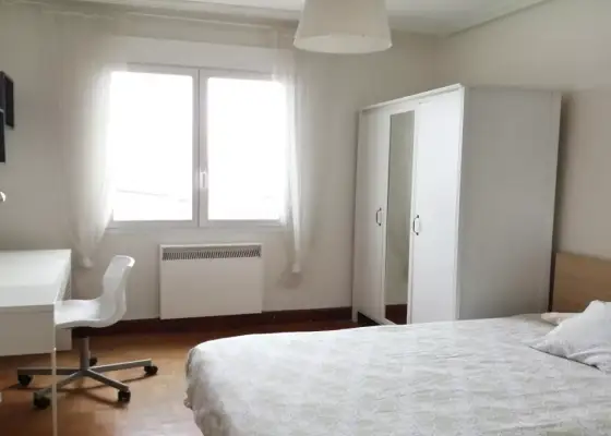 Habitación en piso compartido en Pamplona