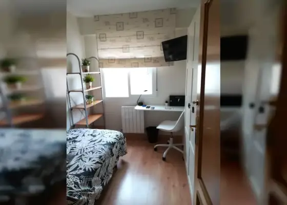 Habitación en piso compartido en Zaragoza