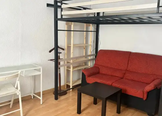 Habitación en un apartamento compartido de 3 habitaciones en alquiler en San Pedro, con todos los gastos incluidos. en Córdoba