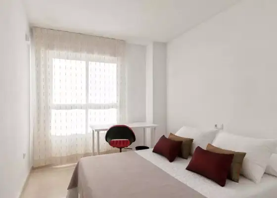 Habitación en un piso compartido de 6 habitaciones en Alicante, ideal para estudiantes. en Alicante (Alacant)