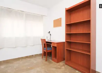 Habitación en un piso compartido de 6 habitaciones en alquiler en Plaza de Toros-Doctores-San Lázaro, ideal para mujeres. en Granada