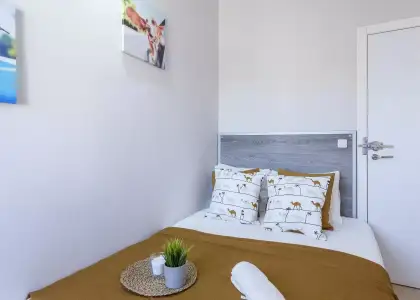 Habitación en un piso compartido de 7 dormitorios en alquiler en Arrancapins, Valencia en Valencia