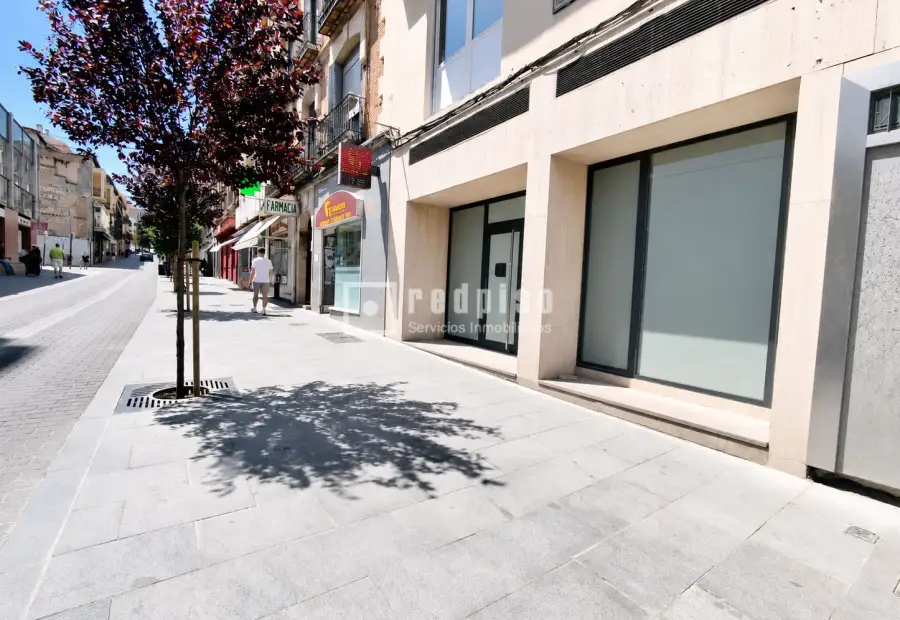 Local comercial en alquiler en Casco Historico, Guadalajara en Guadalajara