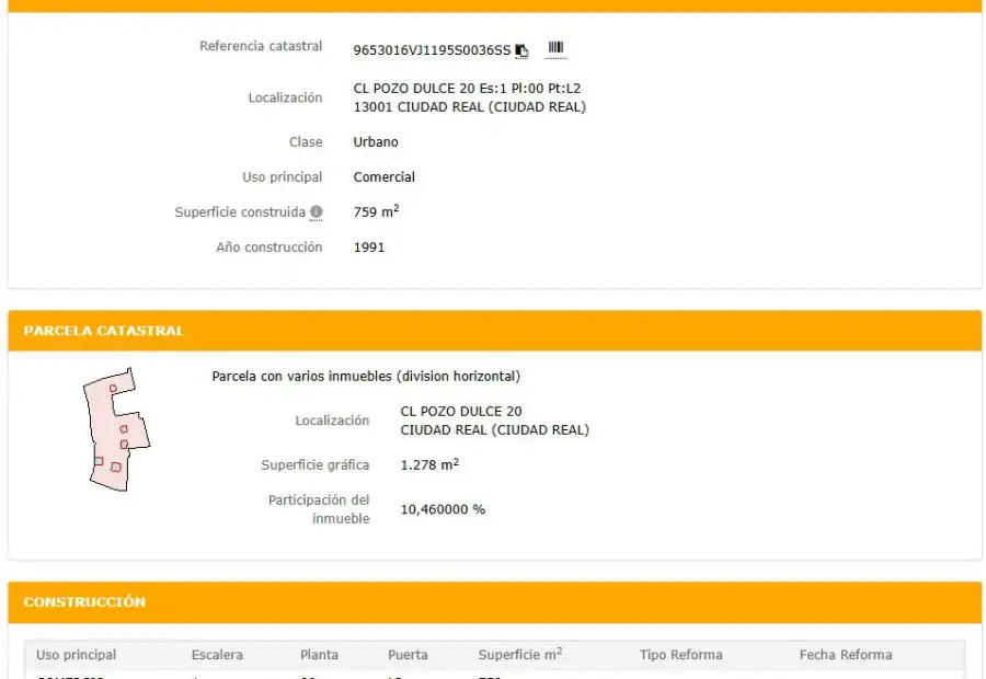 Local en Ciudad Real, Ciudad Real en Ciudad Real