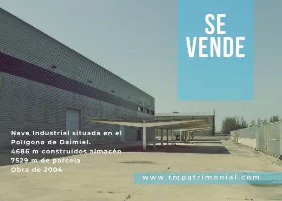 Nave en venta en Polígono de Daimiel, Ciudad Real