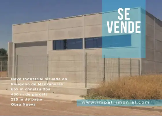 Nave en venta obra nueva Polígono, Manzanares