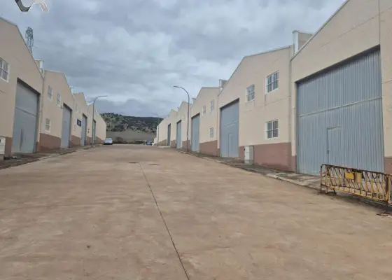 Nave industrial en Puertollano situado en la zona de CALLE CÓRDOBA
