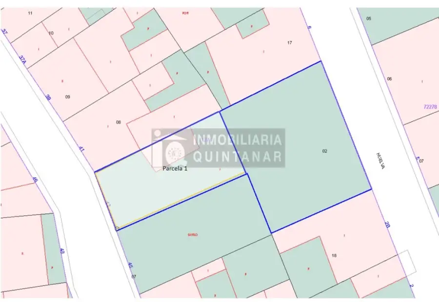 Parcela En buen estado Quintanar de la Orden en Quintanar de la Orden