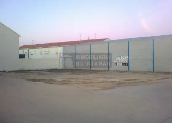 Parcela En proyecto Quintanar de la Orden