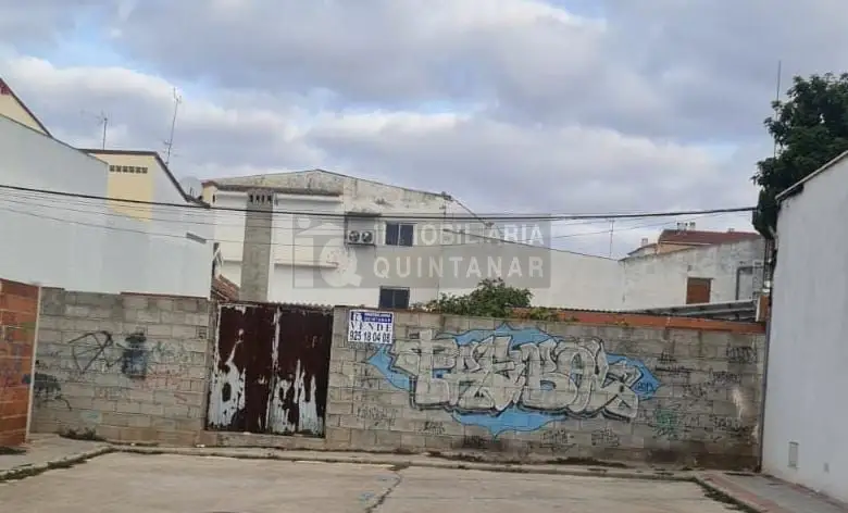 Parcela en Quintanar de la Orden