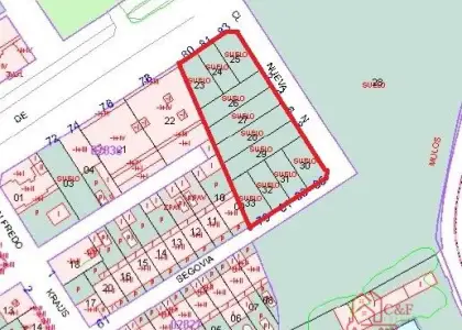 Parcela en venta en Herencia, de 155 m2 por 26.000 €, Ref. 0081 en Herencia