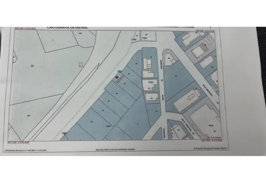 Parcela industrial en venta en Manzanares en Manzanares