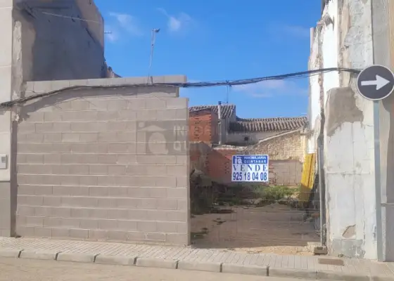 Parcela No aplicable La Puebla de Almoradiel