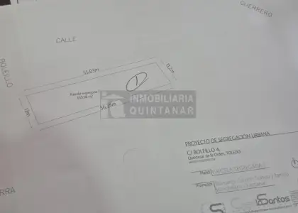 Parcela No aplicable Quintanar de la Orden en Quintanar de la Orden