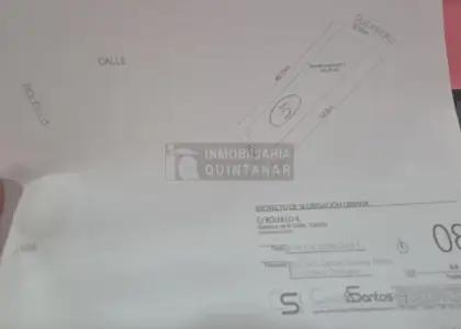 Parcela No aplicable Quintanar de la Orden en Quintanar de la Orden