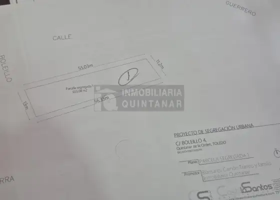 Parcela No aplicable Quintanar de la Orden