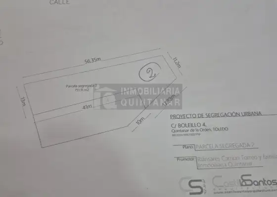 Parcela No aplicable Quintanar de la Orden